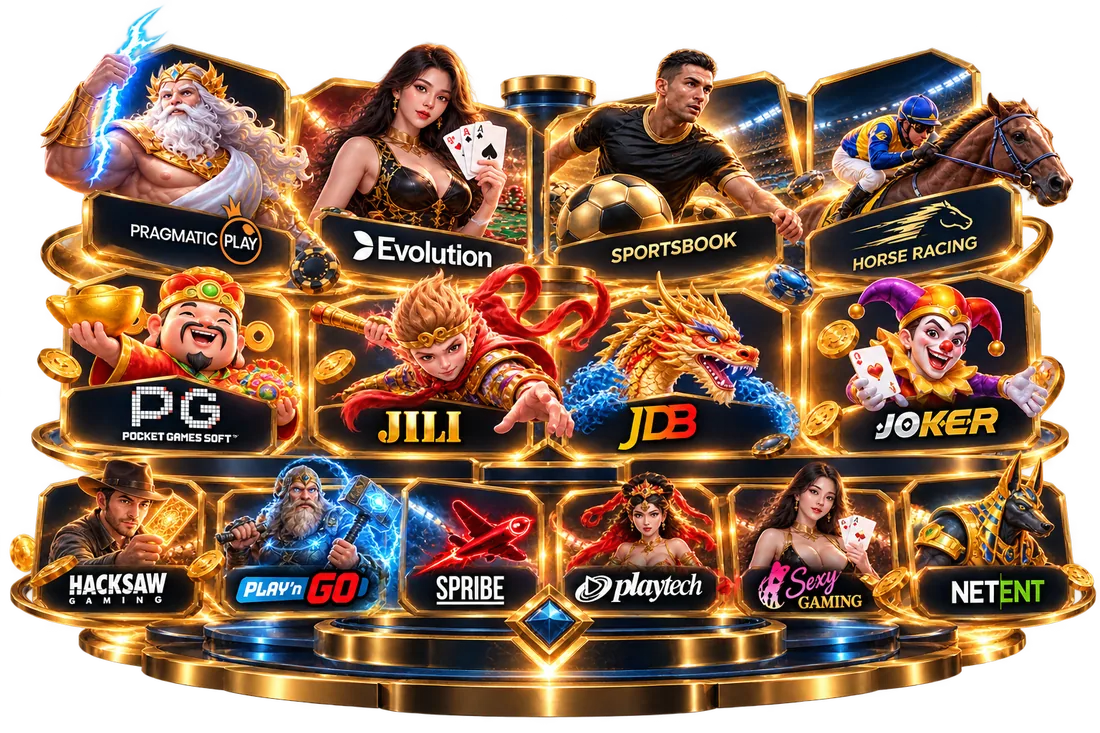 Casino and sportsbook game characters