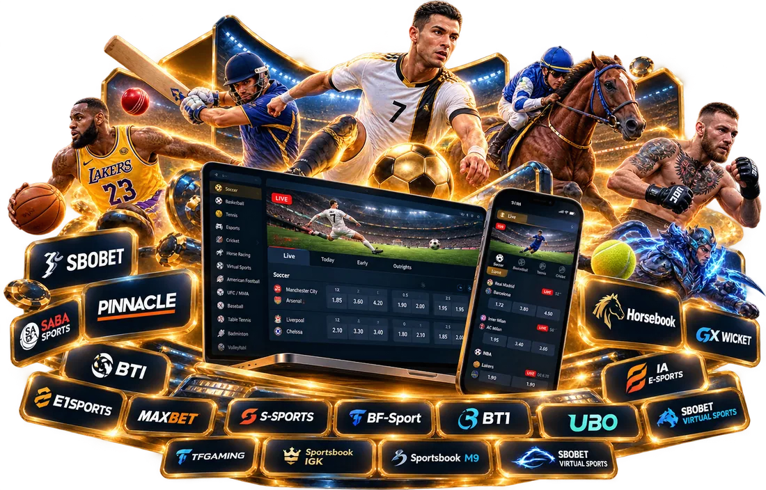 Sportsbook betting on web and mobile across top sports