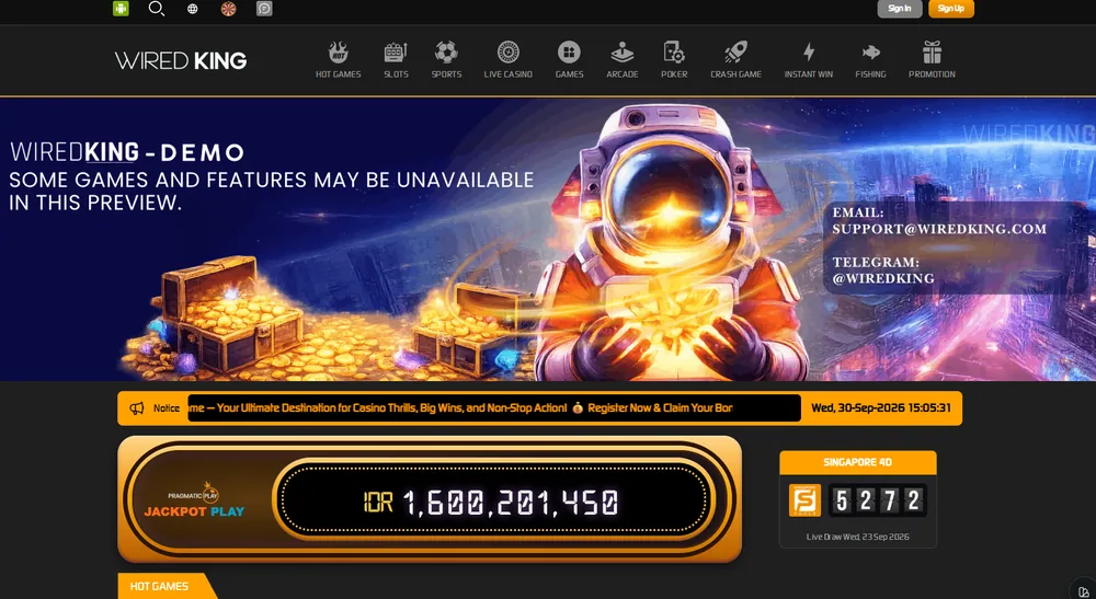 Design 1, desktop view